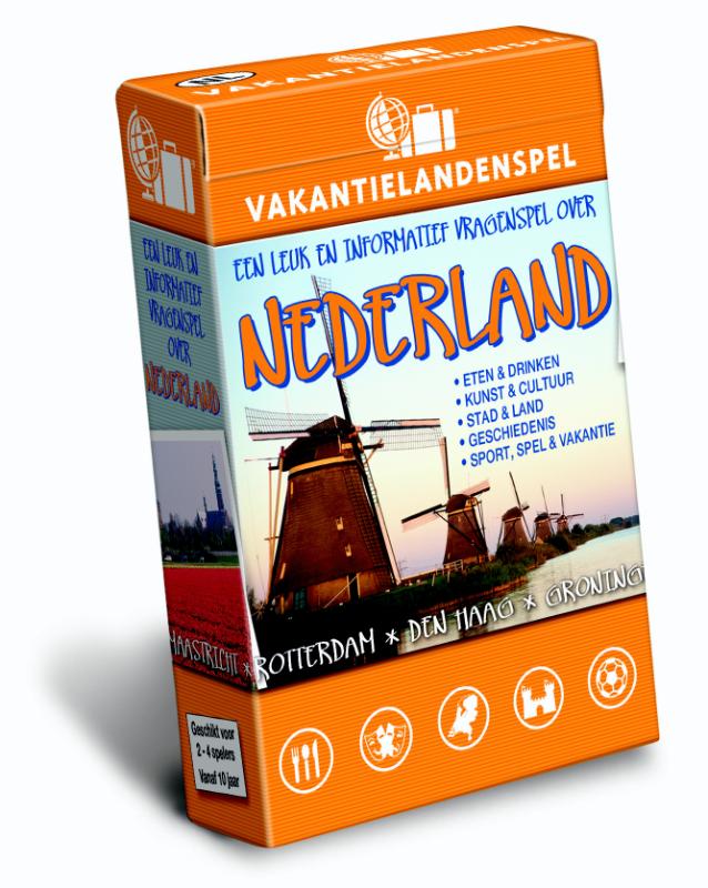 Spel Vakantielandenspel Nederl…